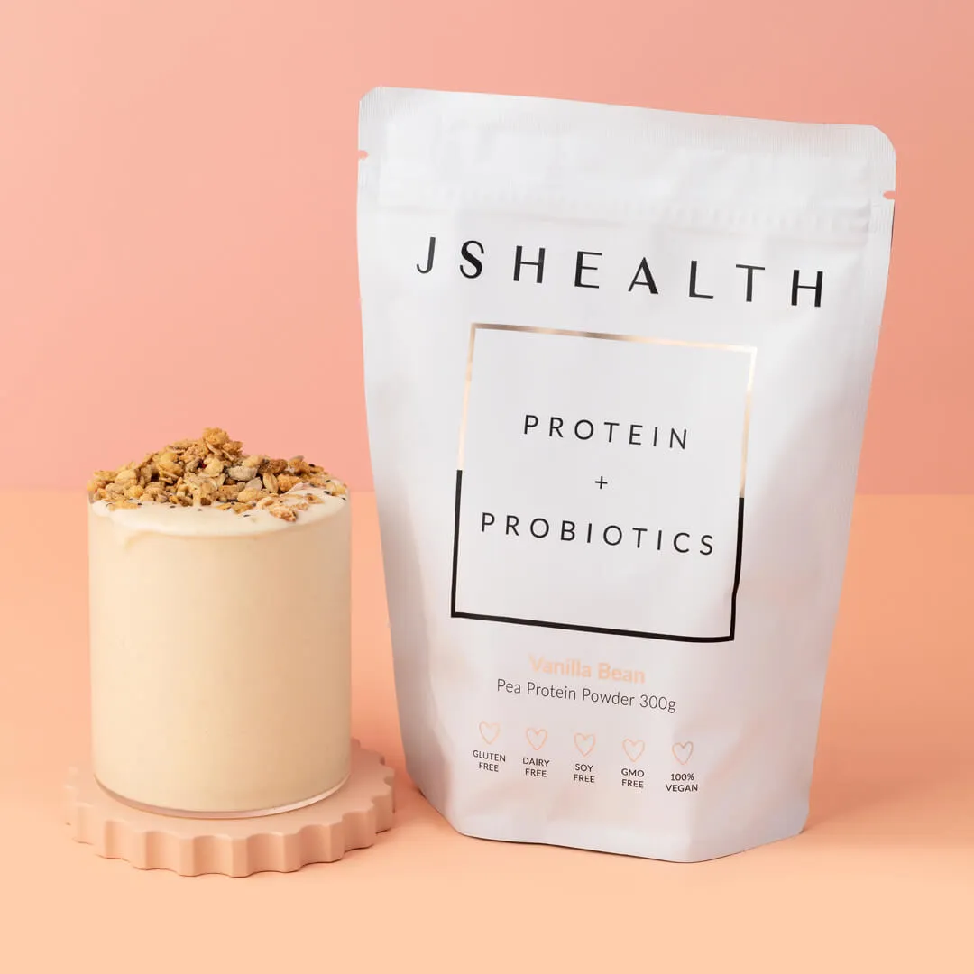 Protein   Probiotics 300g (Vanilla Bean) - ONE MONTH SUPPLY