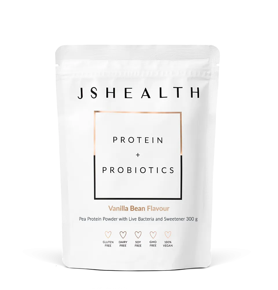 Protein   Probiotics 300g (Vanilla Bean) - ONE MONTH SUPPLY