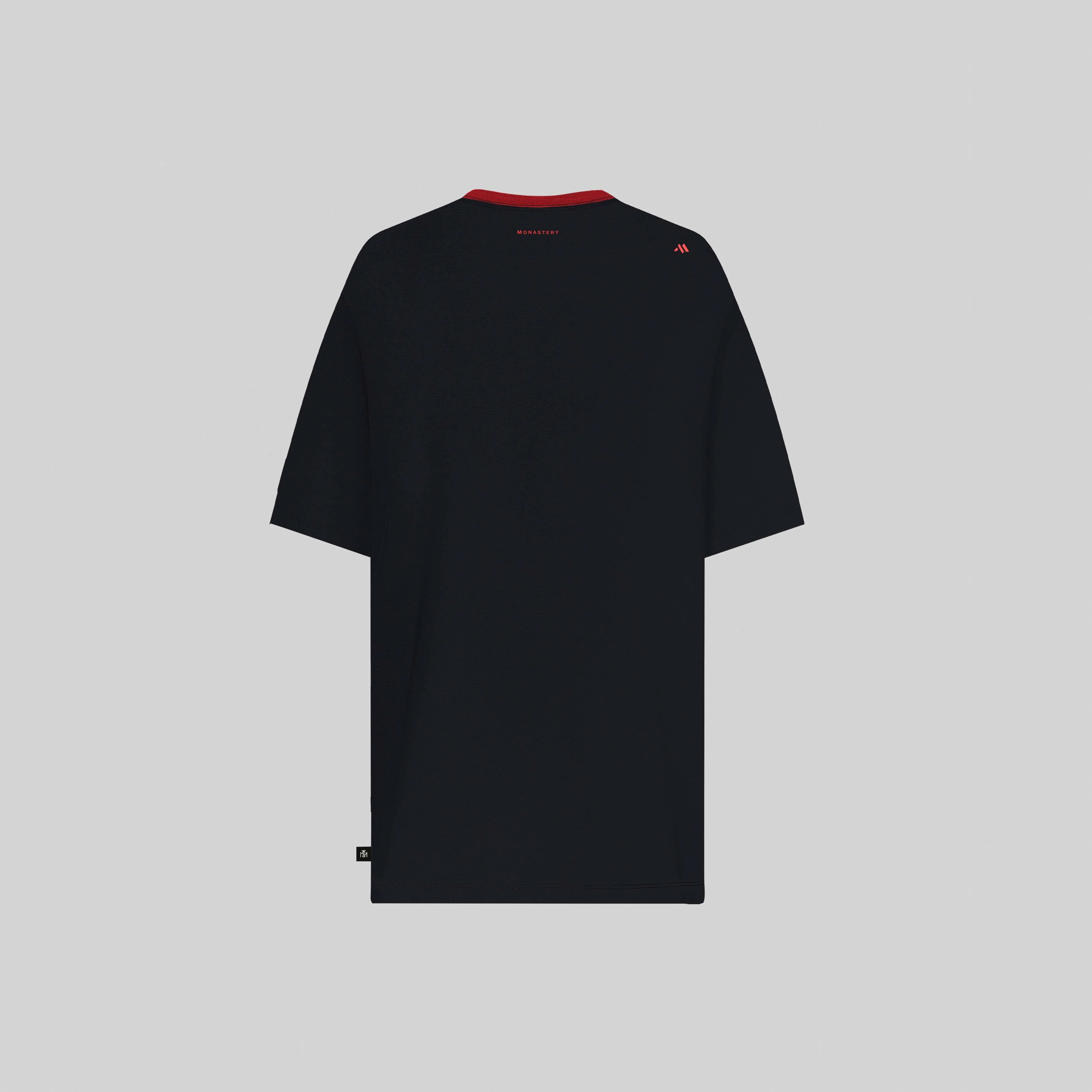 RAIDEN T-SHIRT OVERSIZE BLACK