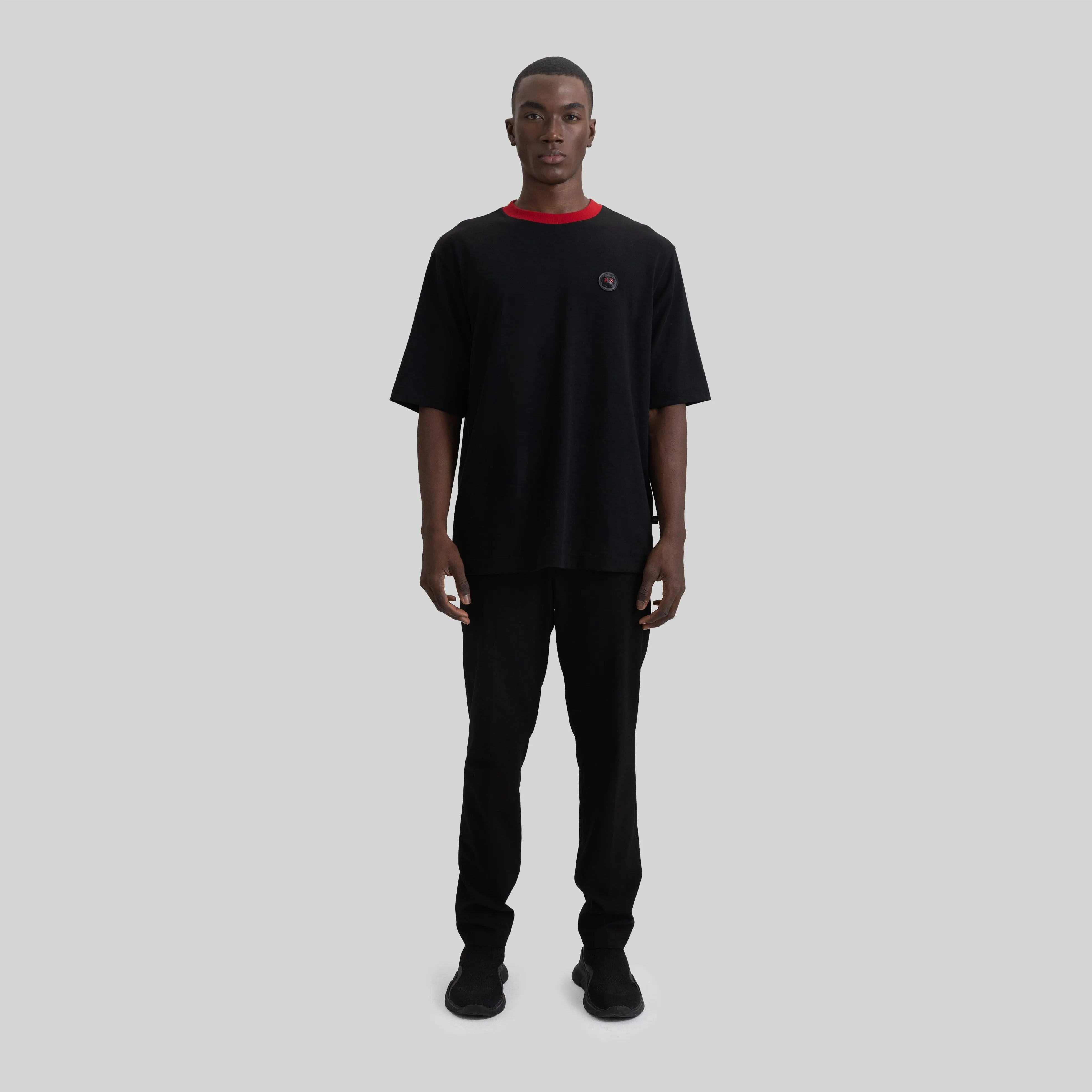 RAIDEN T-SHIRT OVERSIZE BLACK