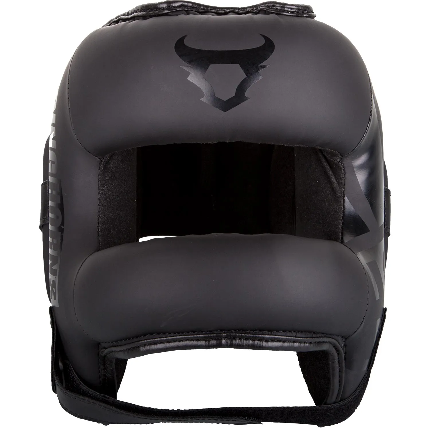 Ringhorns Nitro Headgear-Black/Black