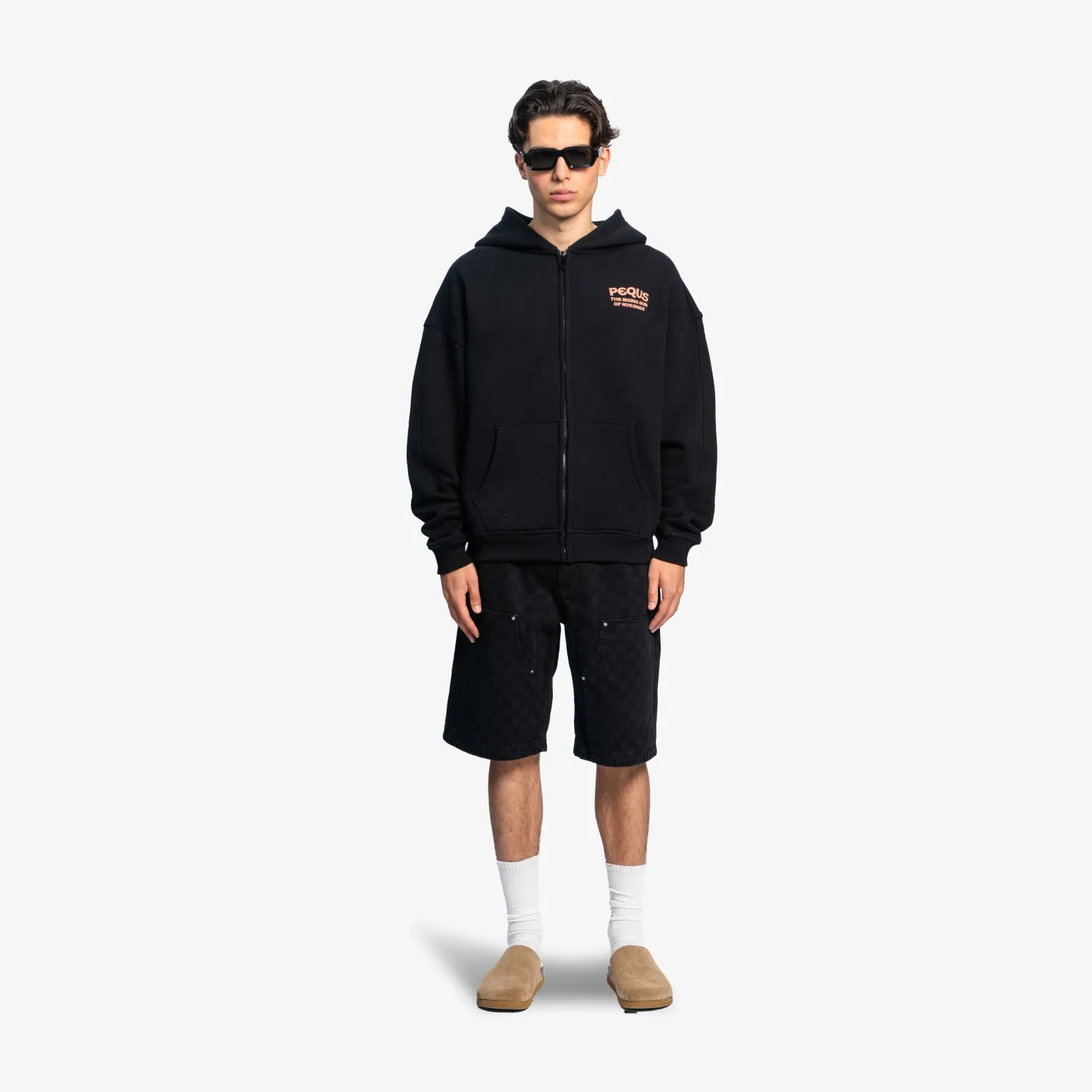 Rising Sun Zip Hoodie