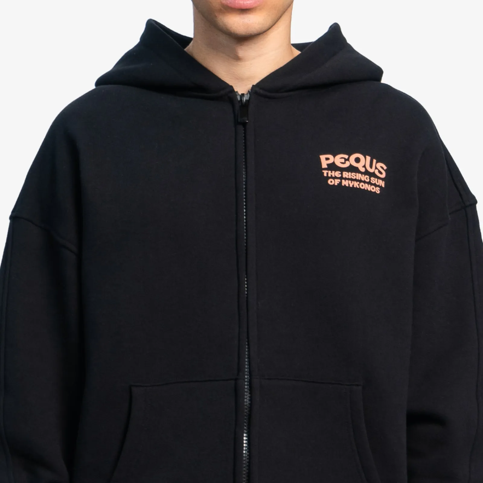 Rising Sun Zip Hoodie