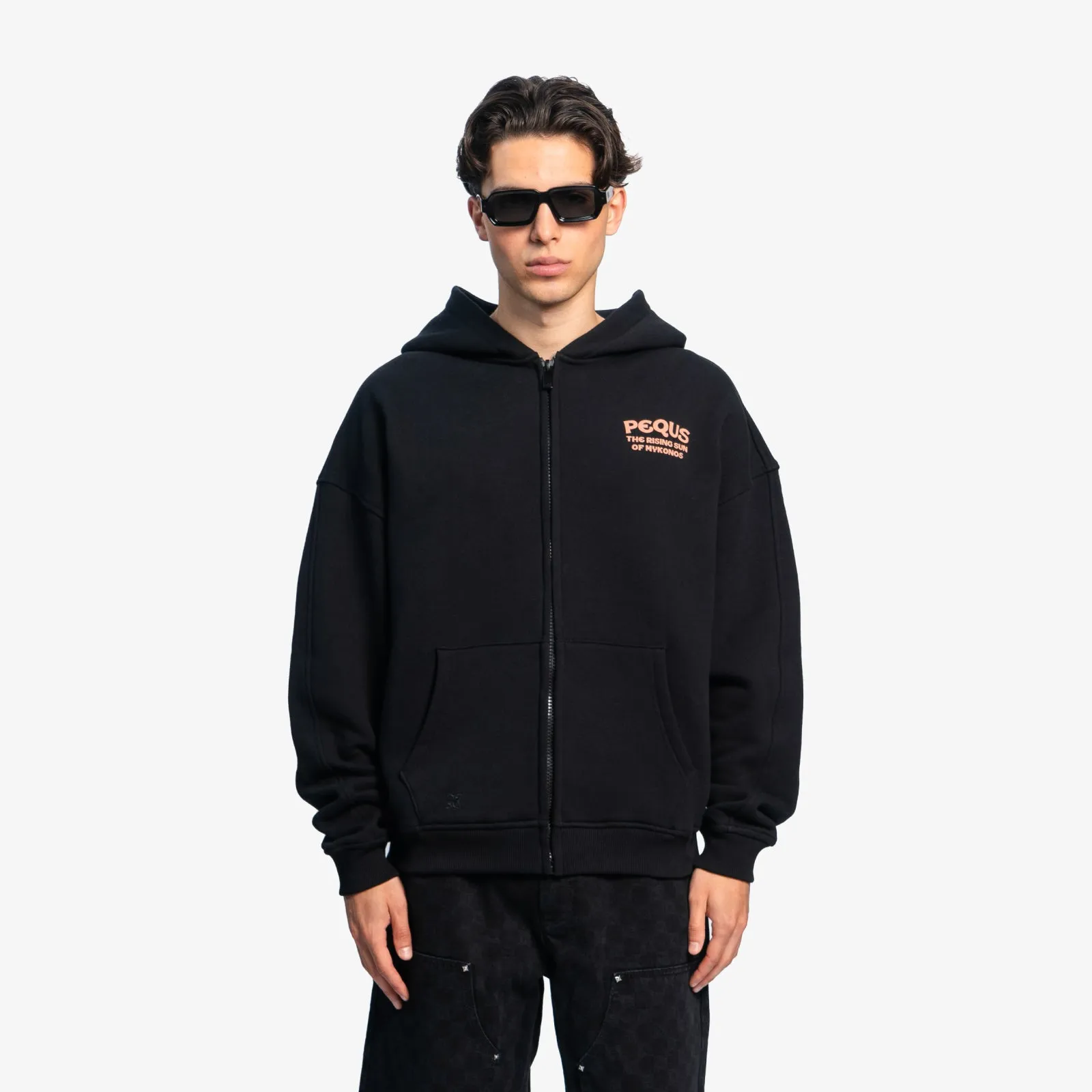 Rising Sun Zip Hoodie