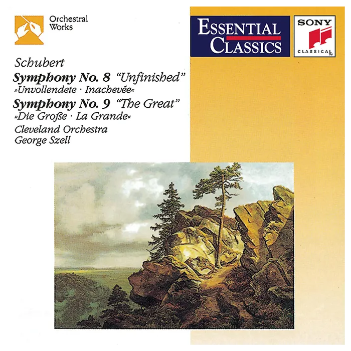 Schubert: Symphonies No. 8 & No. 9 CD