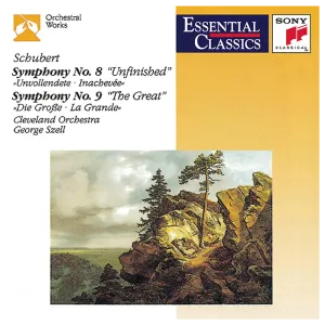 Schubert: Symphonies No. 8 & No. 9 CD