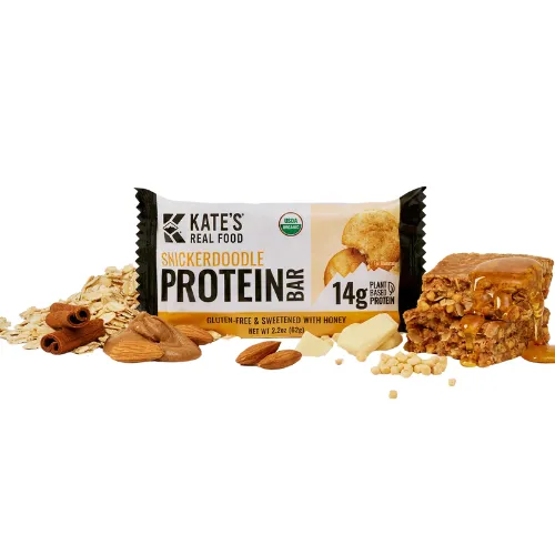 Snickerdoodle Protein Bars by Kate's Real Food