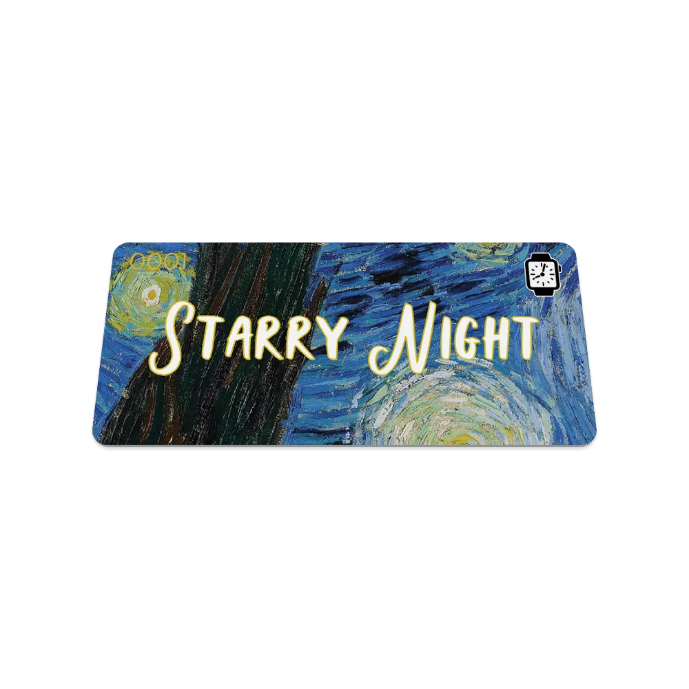 Starry Night Watch Band