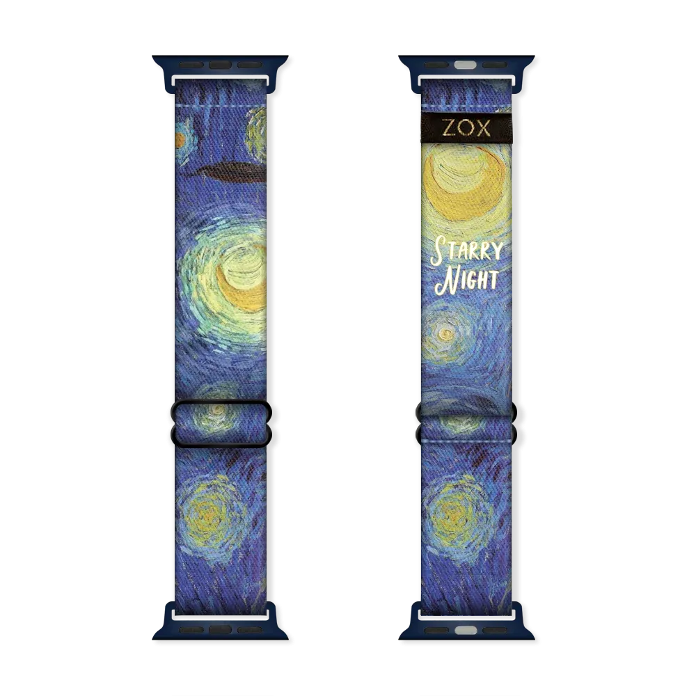 Starry Night Watch Band